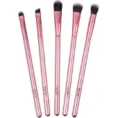GLOV Eye Make-up Brushes Roze Kwastenset 1 st