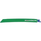Hikoki Schrobzaagbladen Rcm41B Gebogen 225Mm 14Tpi (5 Stuks) Metaal 752677