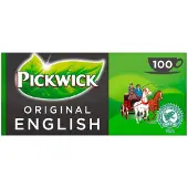 Pickwick Engelse Melange Thee Met Envelop 100 Theezakjes