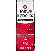 Douwe Egberts Fresh Beans Melange Rood 3 kg
