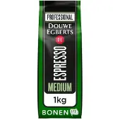 Douwe Egberts Espresso Medium koffiebonen 1 kg