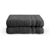 Byrklund Gastendoek 30x50 cm Antraciet - 6 stuks