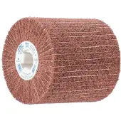 PFERD TOOLS 44641112 Polinox vlies-schuurwals PNZ Ø 100 x 100 mm spiebaan 19 mm A 120/F voor fijnschuren en finish 100 mm 1 stuk(s)