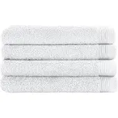Lucca - Gastendoekjes - 4-pack - Wit
