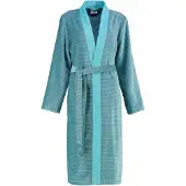 Cawö Badjas 6431 Kimono Women Turquoise-46