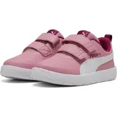 Puma Sneakers 'Courtflex V3' pitaja roze / wit