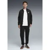 Puma Trainingspak 'ESS' zwart / wit