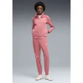 Puma Poly Suit CL dames trainingspak roze maat L
