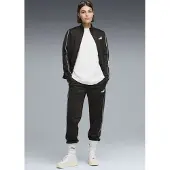 Puma Trainingspak zwart / wit