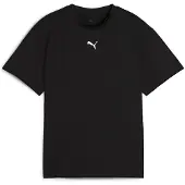 Puma Train All Day ESS T-shirt voor Dames, Zwart, Maat 7-8Y