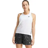 Adidas Sporttop 'Own The Run' zwart / wit