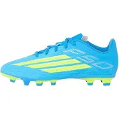 Adidas Sportschoen 'F50 Club' blauw / limoen / zilvergrijs