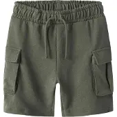 Name it Broek 'NKMOllie' donkergroen