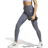 Adidas Sportbroek 'Opt Ess' smoky blue / wit