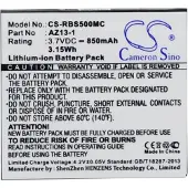 123accu Rollei DS-S50 accu (850 mAh, huismerk)