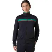 FILA Sweatvest 'SAGANO' donkergroen / rood / zwart