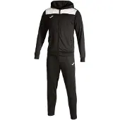 Joma Phoenix Ii Tracksuit Zwart 11-12 Years Kinderen