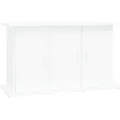 vidaXL Aquariumstandaard 101x41x58 cm bewerkt hout wit