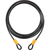 Onguard Fietsslot - - Akita Draad - 4,6M - 10 mm - Zwarte kabel