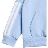 Adidas Trainingspak 'Essentials' lichtblauw / wit