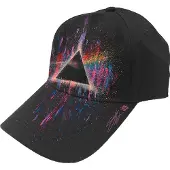 Born In France Casquette Pink Floyd Model Baseball DSOTM Pink Splatter