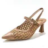 Hispanitas Slingpumps beige / camel