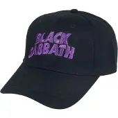 Black Sabbath Hoed pet Logo & Demon Black