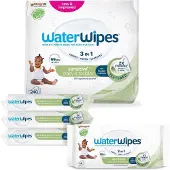 WaterWipes Soapberry BIO vochtige babydoekjes 4x60st.