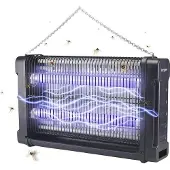 Beper P206ZAN020 - Elektrische Insectenlamp - 20 Watt - UV-A-Lichtbuizen - Insectenlamp - 20 Watt - UV-A-Lichtbuizen - Muggenlamp - Vliegenlamp - Insectenverdelger