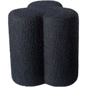 Pols Potten Clover Kruk Blauw - Krukken Bouclé Blue - 558-030-005