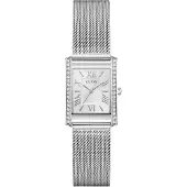 GUESS Analoog horloge 'BONNET' zilver