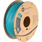 Polymaker PF01029 Teal Filament ASA UV-bestendig, Weerbestendig, Hittebestendig, Slagvast 1.75 mm 1000 g Blauw-groen PolyLite 1 stuk(s)