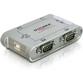 DeLOCK USB A naar RS232 -