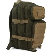 Sturm Bundeswehr und Freizeitshop - US Assault Pack klein Olijfgroen / Coyote
