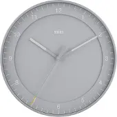 Braun BC17G - Wandklok - Analoog - Kunststof - Grijs