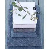 Himla Lina handdoek thunder 50 x 70 cm - set van 2