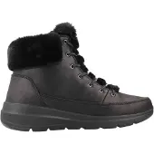 SKECHERS Veterlaarsjes 'GLACIAL ULTRA - WONDERLAND' zwart