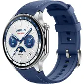 OnePlus Watch 2 Zilver/Blauw