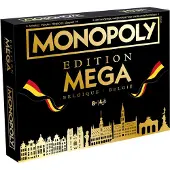 Monopoly Gezelschapspel Mega Monoply Belgium