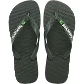 Havaianas Teenslipper 'BRASIL' groen / wit