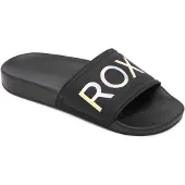 Roxy Sandalen 'Rg Slippy Li' lichtblauw / geel / mandarijn / zwart