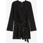 Bonprix Jumpsuit met pailletten 46/48 (L)