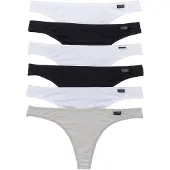 Bonprix String met biologisch katoen (set van 6) 42/44 (M)