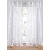Bonprix Ausbrenner gordijn met ranken (1 stuk) H/B: 175/140 cm