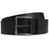 BOSS Riem 'Jeeko' zwart