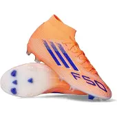 Adidas Voetbalschoen 'F50 League' donkerblauw / lichtoranje / wit