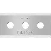 MARTOR 37044.60 Reserve-mes INDUSTRIEKLINGE brede schliff 10 stuk(s)