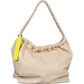 Tom Tailor DENIM Schoudertas 'Tamy ' beige