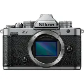 Nikon Z f zilver + free leather promo case