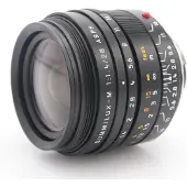 Leica Summilux-M 28mm f/1.4 ASPH M-mount objectief Zwart